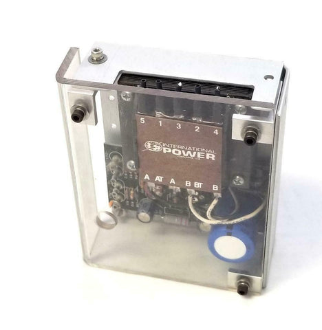 International Power IHB12-1.7 Power Supply 12 VDC 1.7 Amps W/ Cover