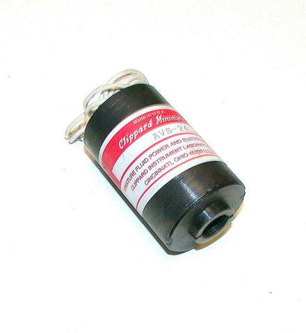 New Clippard  4VS24DC  Minimatic Solenoid Valve 24 VDC