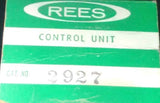 New Rees  2927  Black Enclosure 3-Position Control Unit