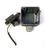 GE Cema 080BF10V Momentary Start/Stop Push Button W/ 080SP1 Enclosure