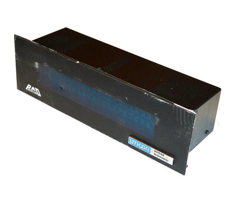 UTICOR PMD200S 76538 REV B PROGRAMMABLE MESSAGE DISPLAY 115 VAC