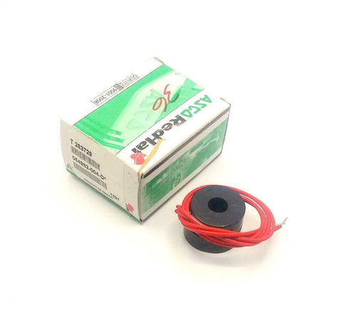 New Asco  064982-004-D  Solenoid Valve Coil 110/120 VAC Coil 50/60 Hz