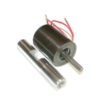 New Unbranded  32-377  Tubular  Solenoid Assembly W/Spring and Shaft