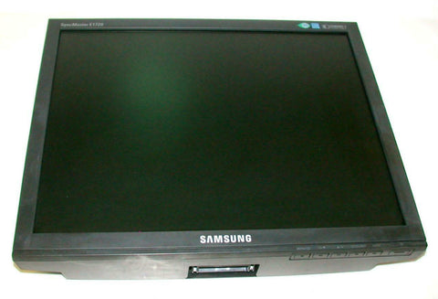 Samsung  E1720NR  17" LCD Monitor 100-240 VAC 50/60 Hz  20 Watt 0.4 Amp  NO BASE