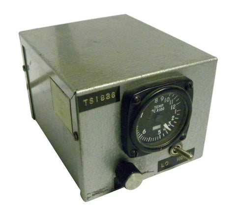CUSTOM TS1836 TEMPERATURE MEASUREMENT TEST FIXTURE  - SOLD AS IS