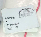 New Premier Parts  SYBU-HRI  BIRDV/00  Single Pole In-Line Fuse Holder