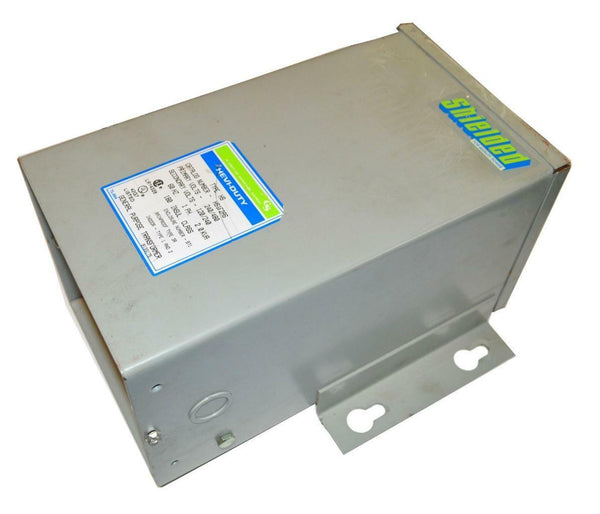 GENERAL SIGNAL HS1F2AS HEVIDUTY TRANSFORMER TYPE HS 2 KVA 240/480 VAC