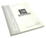Emerson 230V FX Series Positioning Drive Reference Manual