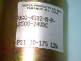 VERSA AIR VALVE VGG-4532 24 VDC NIB