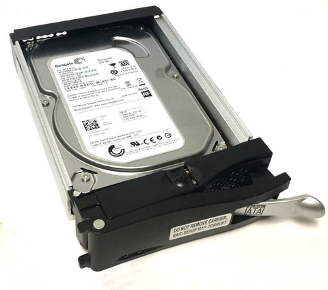 ICY DOCK MB123SK-1B HARD DRIVE ENCLOSURE W/SEAGATE 1BD141-500 250 GB DRIVE