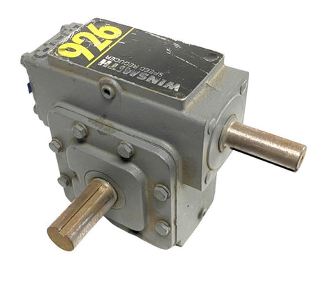 Winsmith 926DN Speed Reducer Gearbox 60:1 Ratio 1800 RPM 1 SF .87 HP 1178 Torque