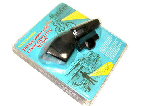 NEW RECHARGEABLE MOUNTABLE BICYCLE/HOME LIGHT W/ AC CHARGER  21-228