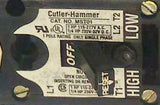 Cutler Hammer  MST01  2-Pole Manual Motor Starter Switch 115-277 VAC