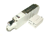 NEW SMC    ARBQ4000   MANIFOLD SOLENOID REGULATOR 7-123 PSI  (2 AVAILABLE)