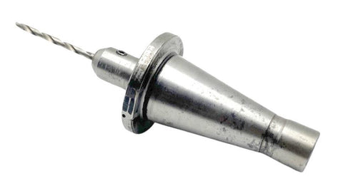 Bison NMTB 40 x 3/16" End Mill Tool Holder 2-1/2" Bit Length