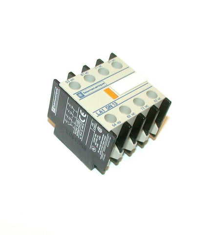 TELEMECANIQUE  LA1 DN13  TOP MOUNT AUXILIARY CONTACT BLOCK 10 AMP 1 N.O. 3 N.C.