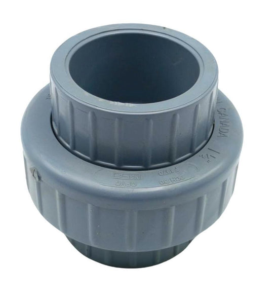 Ipex F1970 11/2" CPVC NSFPW Union Fitting 150 PSI 75°F SCH 80 Surplus Select