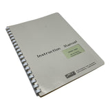 Fluke Model 720A Kelvin-Varley Voltage Divider Instruction Manual