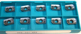 Lot of 10 New Ingersoll Carbide Milling Inserts APKT12033R IN1030