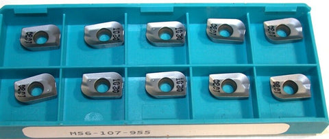 Lot of 10 New Ingersoll Carbide Milling Inserts APKT12033R IN1030