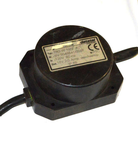 HANNOVER DATATEL TN2-W AC-AC ADAPTER 18 VAC @ 2 AMPS