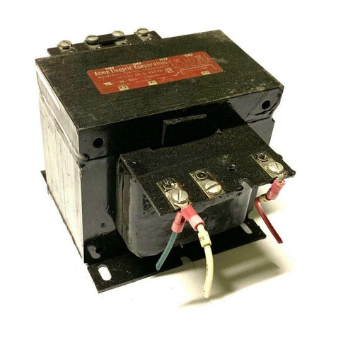 Acme Electric TA-1-81215 Industrial Control Transformer 500 VA 220/480 Volts
