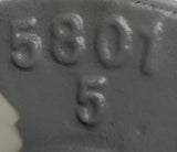 Crane A395-150 1"  90° PTFE Flanged Pipe Elbow 5801