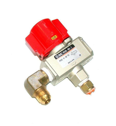 SMC    VHS40-N04-Z   PNEUMATIC LOCK OUT SHUTOFF VALVE