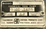 Precision Control Products Corp. 12701-11 Chemical Feed Pump 115 Volts 2 Amps