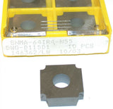 Lot of 10 New Newcomer Indexable Carbide Inserts SNMA-64IR4-N55