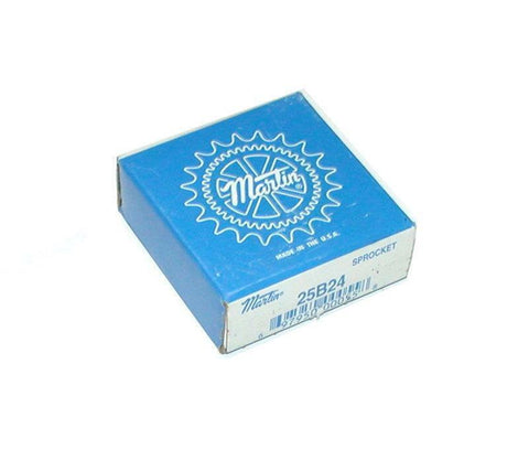 New Martin  25B24  Roller Chain Sprocket 25 Chain 24 Tooth