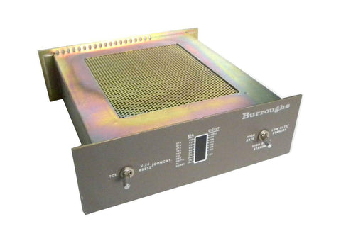 BURROUGHS B20/DCA PNBA NETWORK ASSEMBLY 33901653 REV A