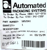 Automated Packaging Systems 58520A1 Heater Cartridge Replacement Kit B/M-C