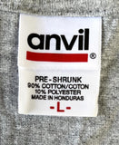 Anvil Men's Rascal Flatts Gray Short Sleeve Shirt Size Large