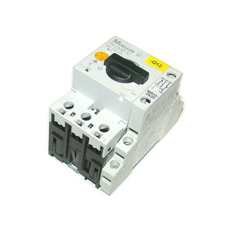 MOELLER    PKM0-10   MOTOR OVERLOAD 10 AMP W/AUXILIARY CONTACT BLOCK
