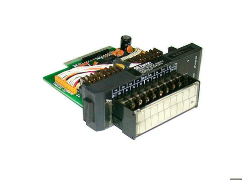General Electric Fanuc  IC610MDL158A  PLC Output Module 8 Outputs 24 VDC