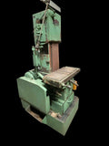 Porter Cable BG8 8" Wet Dry Belt Grinder 7.5 HP 220/440V 3 Ph