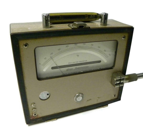 ALNOR 4200A Thermocon With Probe