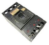Westinghouse JA2150W 150A Circuit Breaker 600V 250 VDC 2 Pole JA-225