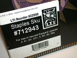 3 NEW STAPLES BLACK HP LASERJET TONER 98A - 3 AVAILABLE