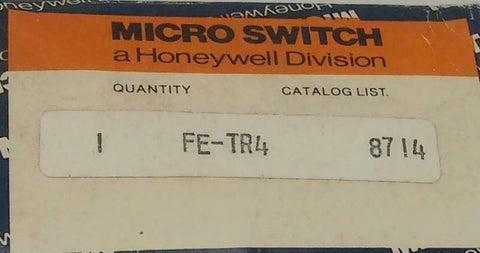 New Honeywell Micro Switch FE-TR4 Logic Module