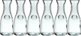 Anchor Hocking 139UR 4-1/8" x 11" Glass Glass Carafe Decanter 1 Liter - 6 Pack