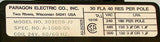 NEW PARAGON ELECTRIC DEFINITE PURPOSE CONTACTOR 303E0S-J2