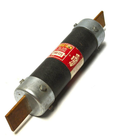 FUSETRON FRS125 TIME DELAY DUAL ELEMENT FUSE 600 VAC