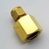 Ham-Let 766L Female Compression Fitting Brass 3/8" X 1/2" (Lot of 5)