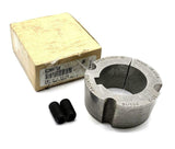 2012X-1-11/16 Taper Lock Bushing 1.6875" Bore 3/8" X 3/16" Keyway (2 Available)
