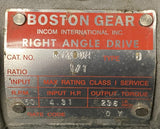 Boston Gear R1200M Right Angle Drive Type B 1:1 Ratio 4.31 HP 238 LB