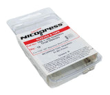 Genuine Nicopress 168-1-VB Stainless Oval Sleeve For 1/32" 3x7 Cable - Box of 10