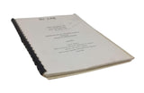 Tenney Engineering TJR-17 With Watlow 942 Ramping Control Instruction Manual