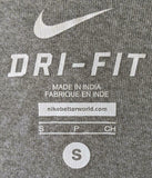 Nike Dri-Fit Men's Minnesota Vikings Training Camp NFL Gray Shirt Size Small